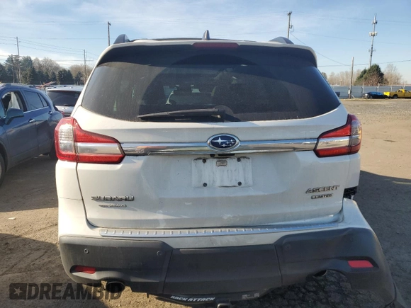 2020 Subaru Ascent Limited with VIN 4S4WMAPD5L3422910, listed as a Copart auction lot 41818005 with 55,323 mi miles and Salvage title. Bid and sale history available at DreamBid. Image 6.