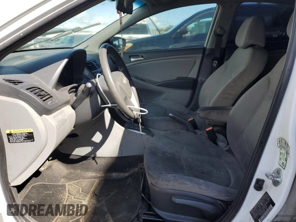 2017 Hyundai Accent SE with VIN KMHCT4AEXHU194381, listed as a Copart auction lot 48722175 with 143,988 mi miles and Salvage Title. Bid and sale history available at carsss.com. Image 7.