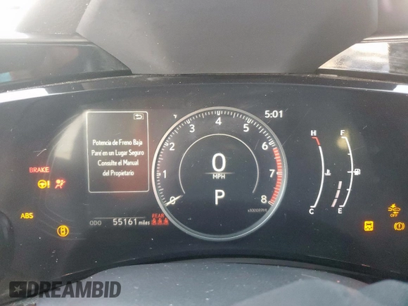 2024 Lexus NX 250 с VIN 2T2ADCAZ8RC006506, выставлен на аукционе Copart как лот 61543045 с пробегом 55 161 миль миль и На запчасти • Non repairable. История ставок и продаж доступна на DreamBid. Изображение 9.