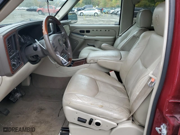2005 Cadillac Escalade EXT with VIN 3GYEK62N55G123138, listed as a Copart auction lot 74543134 with 295,427 mi miles and Salvage Title. Bid and sale history available at carsss.com. Image 7.