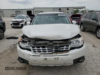 2013 Subaru Forester X Premium with VIN JF2SHADCXDH434706, listed as a Copart auction lot 55883865 with 63,293 mi miles and Salvage title. Bid and sale history available at DreamBid. Image 5.