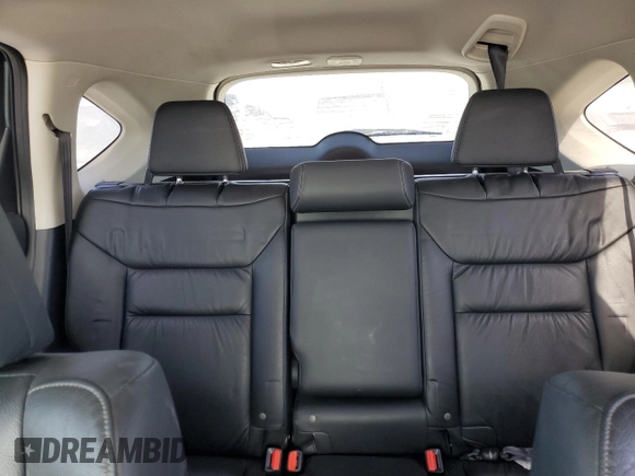 2012 Honda CR-V EX-L with VIN JHLRM3H70CC003243, listed as a Copart auction lot 48320445 with 122,314 mi miles and Salvage Title. Bid and sale history available at carsss.com. Image 10.