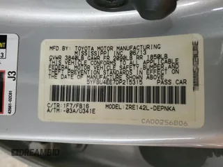 2013 Toyota Corolla L with VIN 5YFBU4EE7DP215315, listed as a Copart auction lot 48957545 with 78,356 mi miles and Salvage Title. Bid and sale history available at carsss.com. Image 14.