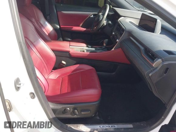 2017 Lexus RX with VIN 2T2BGMCA6HC014322, listed as a IAAI auction lot 42084322 with 140,662 mi miles. Bid and sale history available at carsss.com. Image 5.