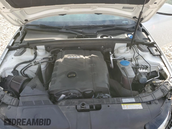 2014 Audi A4 Premium with VIN WAUAFAFLXEN014201, listed as a Copart auction lot 55727995 with 110,350 mi miles and Salvage title. Bid and sale history available at DreamBid. Image 11.
