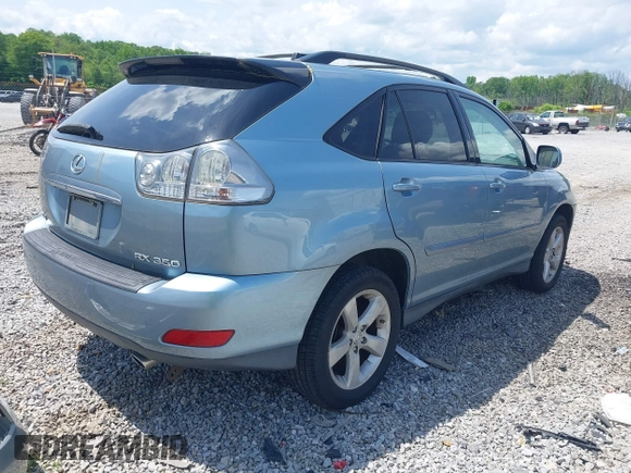 2007 Lexus RX 350 with VIN 2T2GK31U37C013848, listed as a IAAI auction lot 42245500 with 259,136 mi miles and . Bid and sale history available at DreamBid. Image 4.
