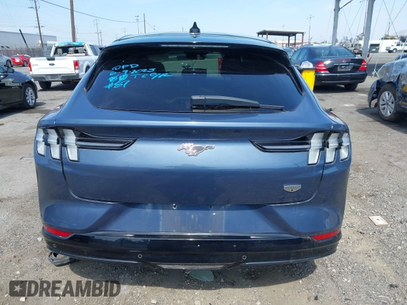 2021 Ford Mustang Mach-E California Route 1 with VIN 3FMTK2R70MMA41276, listed as a IAAI auction lot 42485400 with 108,897 mi miles and . Bid and sale history available at DreamBid. Image 16.