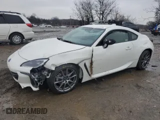 2023 Subaru BRZ Premium with VIN JF1ZDBB14P9703772, listed as a Copart auction lot 85374104 with 23,569 mi miles and Salvage Title. Bid and sale history available at carsss.com. Image 1.