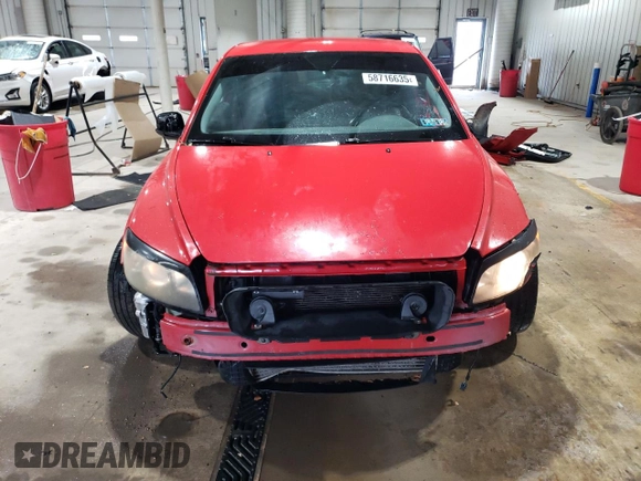 2008 Volvo C30 Version 1.0 z VIN YV1MK672382053906, wystawiony jako Copart lot #58716635 z przebiegiem 198 918 mil mil oraz Szkoda całkowita • Salvage title. Historia ofert i sprzedaży dostępna na DreamBid. Obrazek 5.