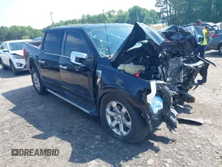 2022 Ford F-150 XL with VIN 1FTFW1E83NFC07919, listed as a IAAI auction lot 42274551 with Not provided miles and . Bid and sale history available at DreamBid. Image 1.