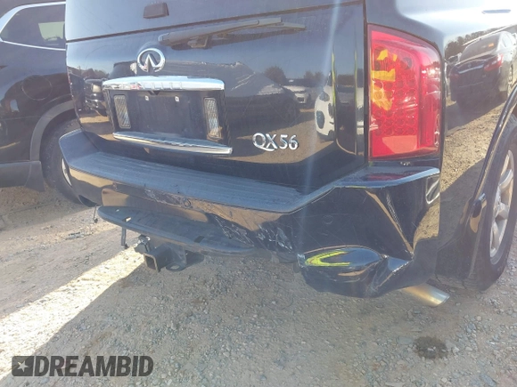 2006 Infiniti QX56 z VIN 5N3AA08C46N808592, wystawiony jako IAAI lot #41483260 z przebiegiem Nie podano mil oraz . Historia ofert i sprzedaży dostępna na DreamBid. Obrazek 6.