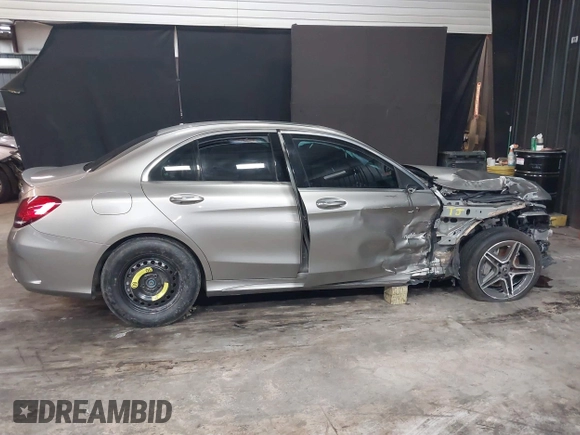 2020 Mercedes-Benz C 300 with VIN WDDWF8EB4LR525375, listed as a IAAI auction lot 41475309 with 29,659 mi miles and . Bid and sale history available at DreamBid. Image 13.