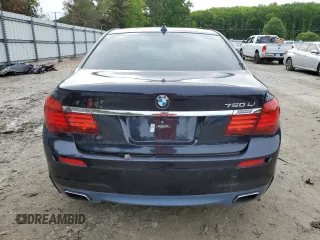 2014 BMW 7 Series ALPINA B7 with VIN WBAYE8C55ED136311, listed as a Copart auction lot 56519375 with 110,542 mi miles and Salvage title. Bid and sale history available at DreamBid. Image 6.