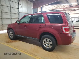 2012 Ford Escape Limited with VIN 1FMCU0E73CKB40958, listed as a Copart auction lot 55234405 with 116,664 mi miles and Salvage Title. Bid and sale history available at DreamBid. Image 2.