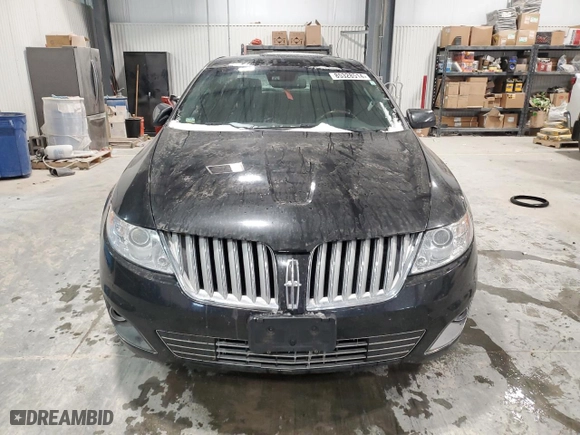 2012 Lincoln MKS with VIN 1LNHL9ER5CG806929, listed as a Copart auction lot 85328514 with 155,015 mi miles and Salvage Title. Bid and sale history available at carsss.com. Image 5.