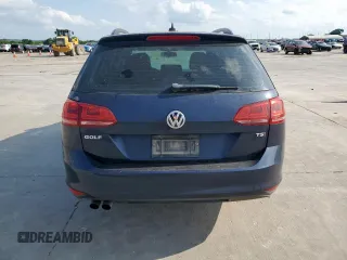 2016 Volkswagen Golf SportWagen TSI S with VIN 3VWC17AU8GM508404, listed as a Copart auction lot 54936095 with 122,481 mi miles and Salvage Title. Bid and sale history available at carsss.com. Image 6.