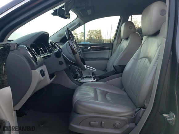 2014 Buick Enclave Premium with VIN 5GAKRCKD6EJ261491, listed as a Copart auction lot 88901195 with 99,187 mi miles and Salvage Title. Bid and sale history available at carsss.com. Image 7.
