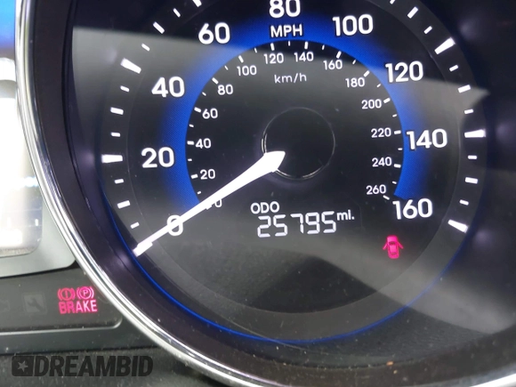 2014 Hyundai Sonata Limited with VIN KMHEC4A44EA106969, listed as a IAAI auction lot 42061351 with 25,795 mi miles and . Bid and sale history available at carsss.com. Image 7.