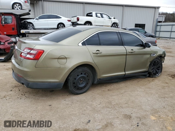 2013 Ford Taurus Limited with VIN 1FAHP2F80DG199366, listed as a Copart auction lot 48417635 with 142,263 mi miles and Salvage Title. Bid and sale history available at carsss.com. Image 3.