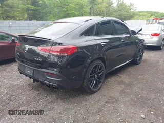 2021 Mercedes-Benz GLE 53 AMG with VIN 4JGFD6BB8MA249819, listed as a IAAI auction lot 42213429 with 46,262 mi miles and . Bid and sale history available at DreamBid. Image 4.