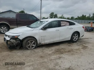 2016 Chevrolet Malibu LS with VIN 1G1ZB5ST0GF254555, listed as a Copart auction lot 60659925 with Not provided miles and Salvage title. Bid and sale history available at DreamBid. Image 1.