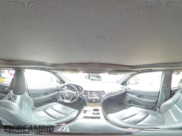 2014 Jeep Grand Cherokee Limited with VIN 1C4RJEBG5EC542924, listed as a Copart auction lot 53985965 with 157,856 mi miles and Salvage Title. Bid and sale history available at DreamBid. Image 16.