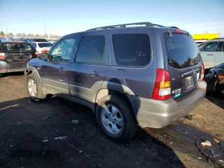2001 Mazda Tribute LX with VIN 4F2CU08171KM43038, listed as a Copart auction lot 43267435 with 109,668 mi miles and Salvage Title. Bid and sale history available at carsss.com. Image 2.