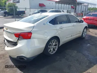 2014 Chevrolet Impala LTZ with VIN 2G1155S37E9168489, listed as a IAAI auction lot 42447170 with 139,640 mi miles and . Bid and sale history available at DreamBid. Image 4.