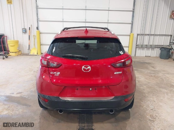 2016 Mazda CX-3 Grand Touring with VIN JM1DKBD71G0109950, listed as a IAAI auction lot 41759395 with NaN miles. Bid and sale history available at carsss.com. Image 16.