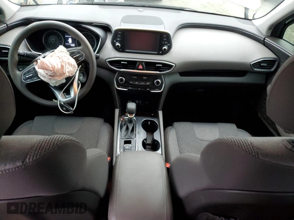 2019 Hyundai Santa Fe SE with VIN 5NMS23AD2KH015852, listed as a Copart auction lot 72000022 with 53,302 mi miles. Bid and sale history available at carsss.com. Image 8.