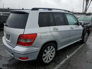 2011 Mercedes-Benz GLK-Class GLK 350 with VIN WDCGG5GB8BF701345, listed as a Copart auction lot 43953785 with 57,556 mi miles and Salvage Title. Bid and sale history available at carsss.com. Image 3.