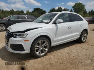2016 Audi Q3 Prestige with VIN WA1GFCFS4GR022297, listed as a Copart auction lot 62832955 with 44,263 mi miles and Salvage title. Bid and sale history available at DreamBid. Image 1.