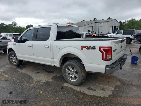 2017 Ford F-150 XL with VIN 1FTEW1EF2HFA93927, listed as a Copart auction lot 51857485 with 114,953 mi miles and Clean Title. Bid and sale history available at carsss.com. Image 2.