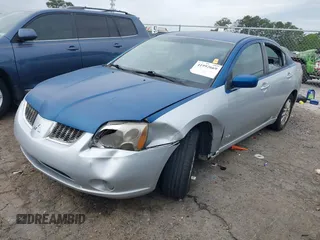 2005 Mitsubishi Galant ES z VIN 4A3AB36F95E062063, wystawiony jako IAAI lot #41992669 z przebiegiem 201 416 mil mil oraz . Historia ofert i sprzedaży dostępna na DreamBid. Obrazek 2.