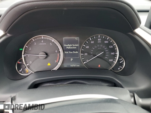 2022 Lexus RX 350L z VIN JTJHZKEAXN2024238, wystawiony jako Copart lot #54218355 z przebiegiem 18 761 mil mil oraz Szkoda całkowita • Salvage title. Historia ofert i sprzedaży dostępna na DreamBid. Obrazek 9.