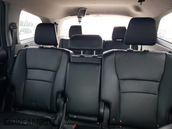 2017 Honda Pilot EX-L with VIN 5FNYF5H54HB038018, listed as a Copart auction lot 44625945 with 49,436 mi miles and Salvage Title. Bid and sale history available at carsss.com. Image 10.