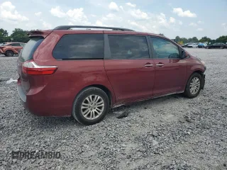 2017 Toyota Sienna XLE Auto Access Seat с VIN 5TDYZ3DC5HS893015, выставлен на аукционе Copart как лот 62248085 с пробегом 114 018 миль миль и Списание • Salvage title. История ставок и продаж доступна на DreamBid. Изображение 3.