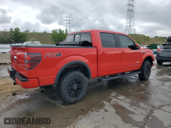 2012 Ford F-150 XL with VIN 1FTFW1ET3CFC78488, listed as a Copart auction lot 55711594 with 93,118 mi miles and Clean Title. Bid and sale history available at carsss.com. Image 3.