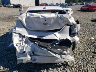 2023 Cadillac CT4 Luxury with VIN 1G6DE5RK5P0123911, listed as a Copart auction lot 61088444 with 47,708 mi miles and Salvage Title. Bid and sale history available at carsss.com. Image 6.