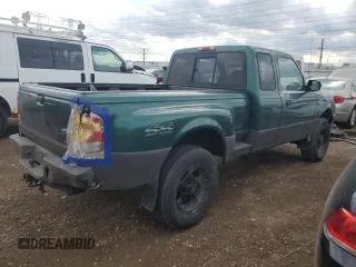2000 Ford Ranger XL with VIN 1FTZR15VXYPB87516, listed as a Copart auction lot 52945795 with 165,652 mi miles and Salvage title. Bid and sale history available at DreamBid. Image 3.