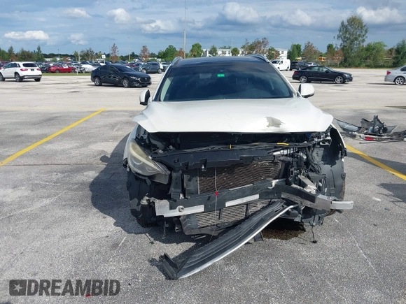 2018 Infiniti QX30 Pure with VIN SJKCH5CPXJA041661, listed as a IAAI auction lot 40614515 with 109,490 mi miles and . Bid and sale history available at DreamBid. Image 6.