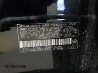 2007 Lexus LS 460 z VIN JTHBL46F375048400, wystawiony jako Copart lot #55879835 z przebiegiem 121 278 mil mil oraz Czysty tytuł • Clean title. Historia ofert i sprzedaży dostępna na DreamBid. Obrazek 12.