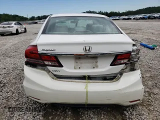 2015 Honda Civic EX z VIN 19XFB2F80FE104064, wystawiony jako Copart lot #55787925 z przebiegiem 46 166 mil mil oraz Szkoda całkowita • Salvage title. Historia ofert i sprzedaży dostępna na DreamBid. Obrazek 6.