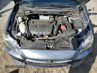 2010 Mitsubishi Lancer GTS with VIN JA32U8FW9AU024586, listed as a Copart auction lot 74710514 with 92,534 mi miles and Salvage Title. Bid and sale history available at DreamBid. Image 11.