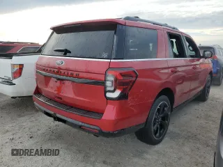 2022 Ford Expedition Limited with VIN 1FMJU1KT3NEA06581, listed as a Copart auction lot 78055964 with 0 mi miles and Non Repairable. Bid and sale history available at carsss.com. Image 3.