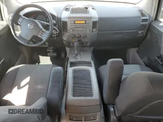 2004 Nissan Titan SE with VIN 1N6AA07A44N550324, listed as a Copart auction lot 48570595 with 206,330 mi miles and Salvage title. Bid and sale history available at DreamBid. Image 8.