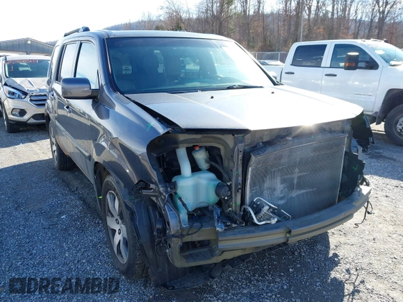 2014 Honda Pilot Touring with VIN 5FNYF4H95EB019048, listed as a IAAI auction lot 41526958 with 172,252 mi miles and . Bid and sale history available at DreamBid. Image 6.