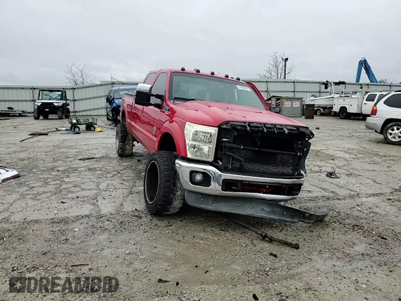2011 Ford F-350 XL with VIN 1FT8W3BT5BEC52021, listed as a Copart auction lot 51633865 with Not provided miles and Salvage title. Bid and sale history available at DreamBid. Image 10.