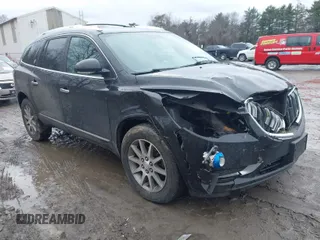 2017 Buick Enclave Convenience with VIN 5GAKRAKD5HJ281627, listed as a IAAI auction lot 41817280 with 74,822 mi miles and . Bid and sale history available at carsss.com. Image 1.