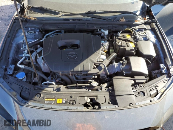 2023 Mazda 3 S Carbon Edition with VIN JM1BPBLM3P1610459, listed as a Copart auction lot 46772615 with 29,024 mi miles and Salvage title. Bid and sale history available at DreamBid. Image 11.